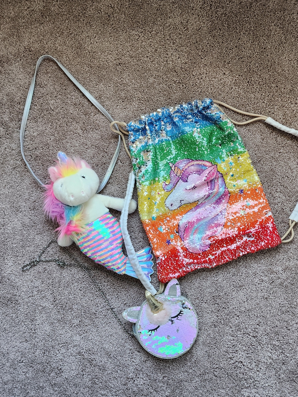 Girls Unicorn Bags And Purses